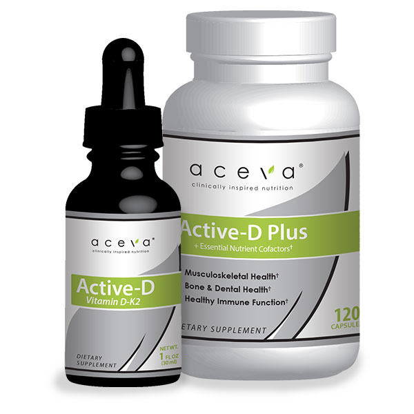 Aceva active d supplements