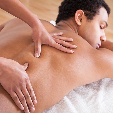 relaxation and stress buster massage